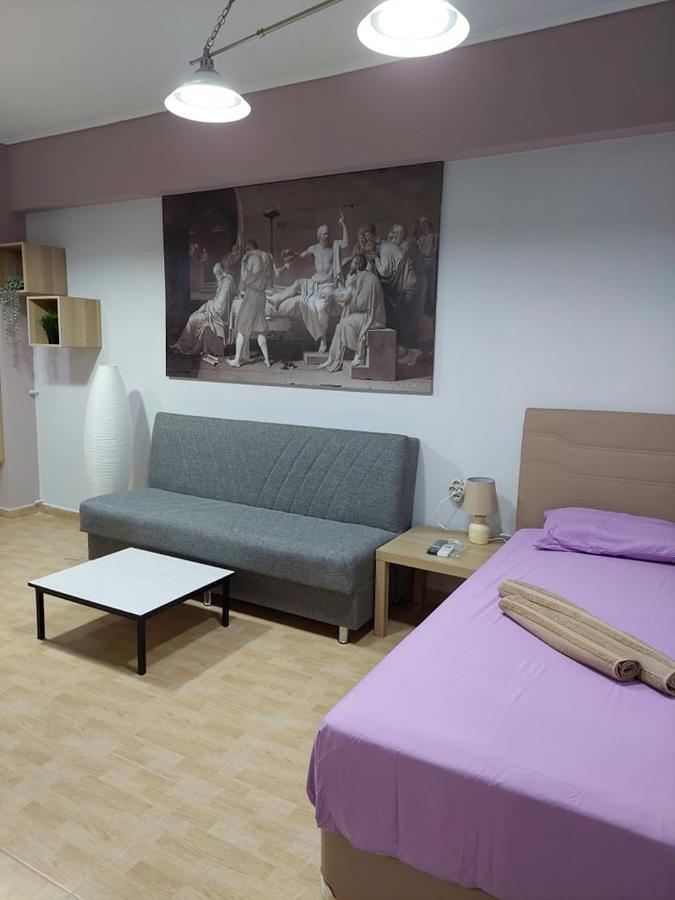 Center Of Athens Modern Apartment Exterior foto